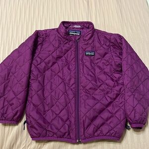 Patagonia light weight puffer jacket
